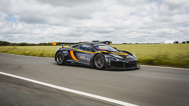 Four Secret Supercar Driving Experience with Drift Limits