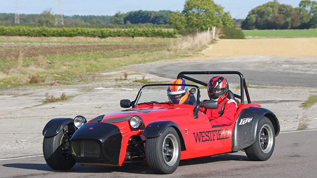 Westfield Sportscar Six Lap Driving Thrill for Two