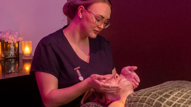 Blissful Spa Day with 25 Minute Treatment and Lunch for Two at Bannatyne