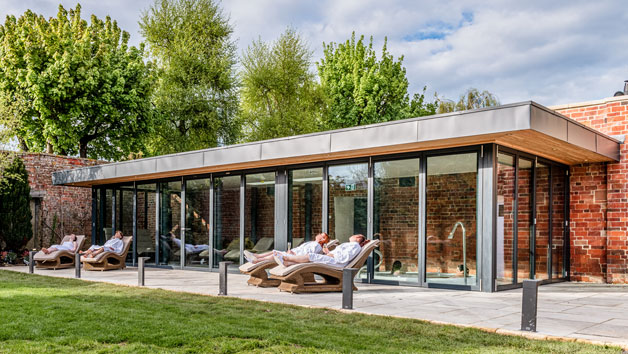 Luxury Spa Day with a 50 Minute Treatment and Afternoon Tea or Lunch for One at Stratton House Hotel