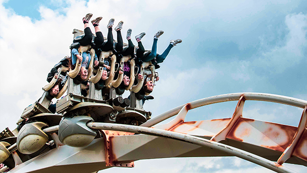 Alton Towers Resort Entry Tickets for Two
