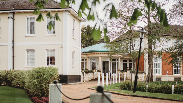 Spa Day with Lunch for Two at Greenwoods Hotel and Spa