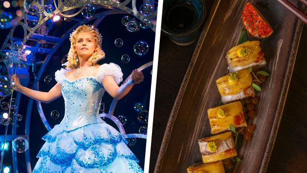 Theatre Tickets and Pre-Theatre Dining in the West End for Two