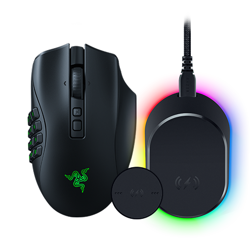 Razer Naga V2 Pro + Mouse Dock Pro Bundle