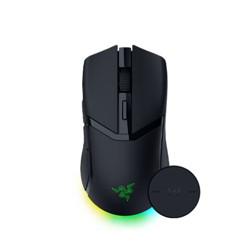 Razer Cobra HyperSpeed + Wireless Charging Puck Bundle