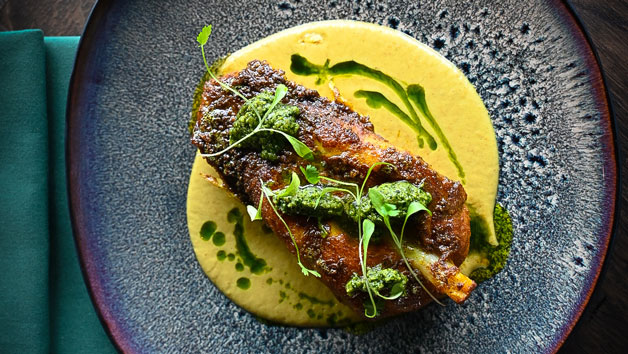 Five-Course Set Menu at Great British Menu Chef Andrew Sheridan’s The Bracebridge for Two