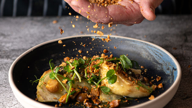 Three Course Dinner with a Bottle of Wine at Tyburn Kitchen for Two