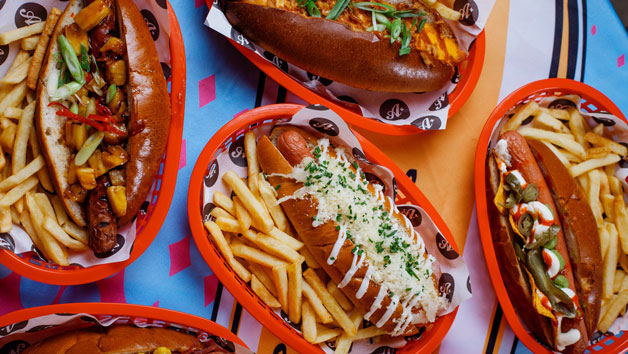 Main Meal with a Drink and a Game of Bowling or Karaoke at All Star Lanes for Two