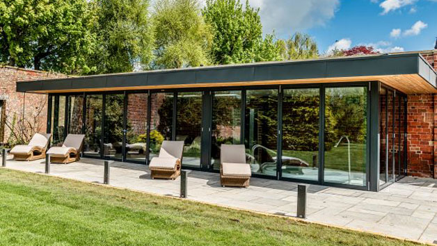 Luxury Spa Day with a 50 Minute Treatment and Afternoon Tea or Lunch for Two at Stratton House Hotel