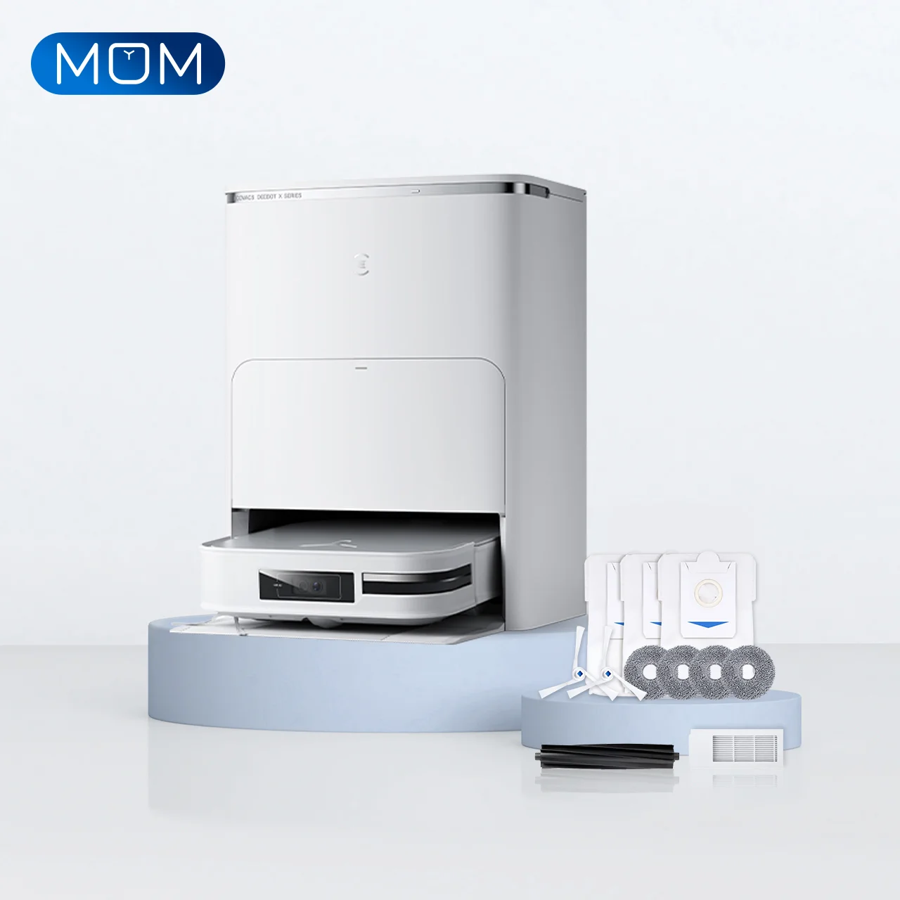 DEEBOT X2 OMNI(WHITE)&Accessories Bundle