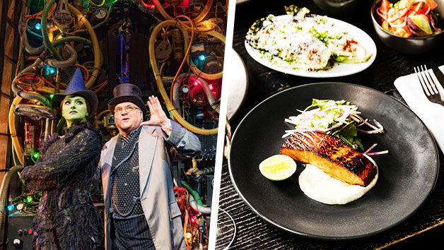 Theatre Tickets to a West End Show with Three Course Meal and Prosecco for Two at Gaucho