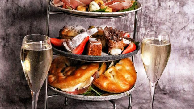 Afternoon Tea and Bottle of Fizz at Veeno for Two