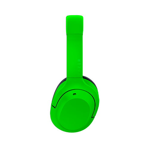 Razer Opus X - Wireless Low Latency Headset with ANC Technology - Active Noise Cancellation (ANC) Technology - Bluetooth 5.0 - 60ms Low Latency Connection - Green