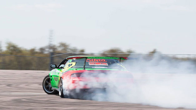 Six Lap High Speed Drifting Passenger Ride for One