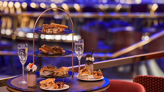 Bottomless Afternoon Tea at SOUND Café for Two