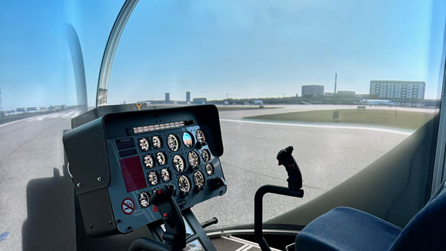 Iconic City of London Pilot Simulator Experience for One