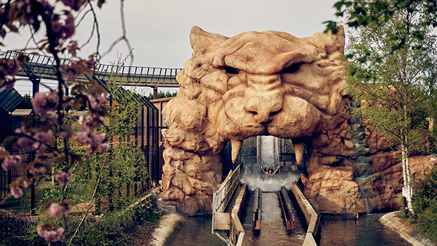 Chessington World of Adventures Resort Entry Tickets for Two