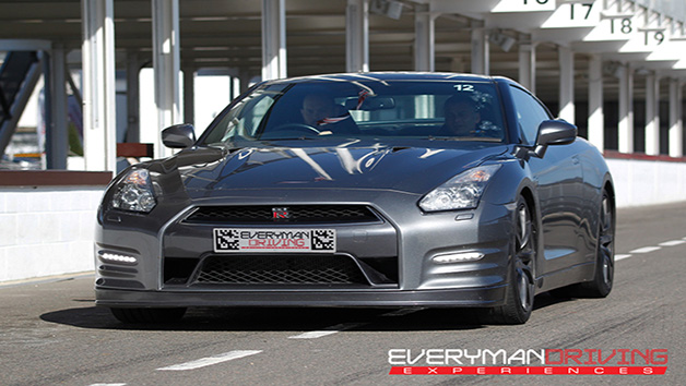 Fast and Furious Quadruple Driving Blast for One Person