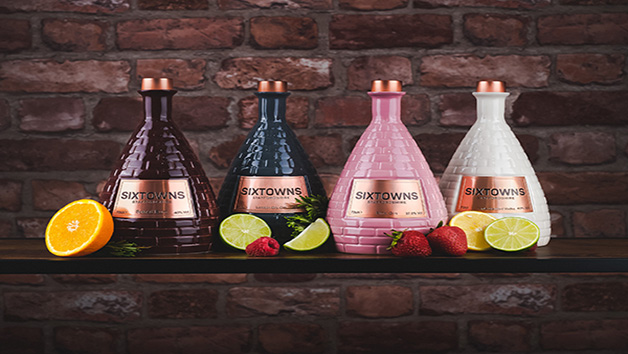 Gin Distillery Tour for Two at SIXTOWNS 
