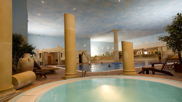 Overnight Break with Dinner, Fizz and Leisure Access at Whittlebury Hall Hotel and Spa for Two