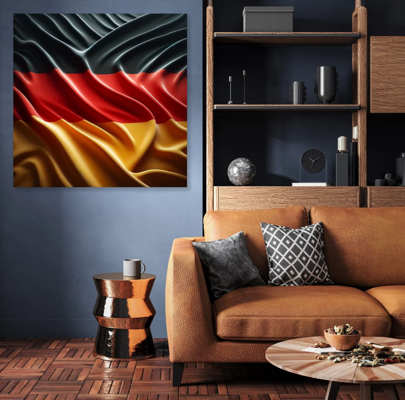 Germany Flag Canvas