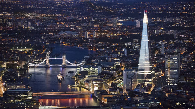 The View from The Shard for Two