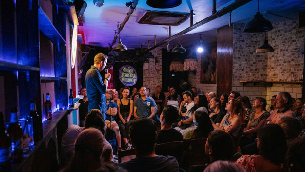 Comedy Show at Soho Central Comedy for Two