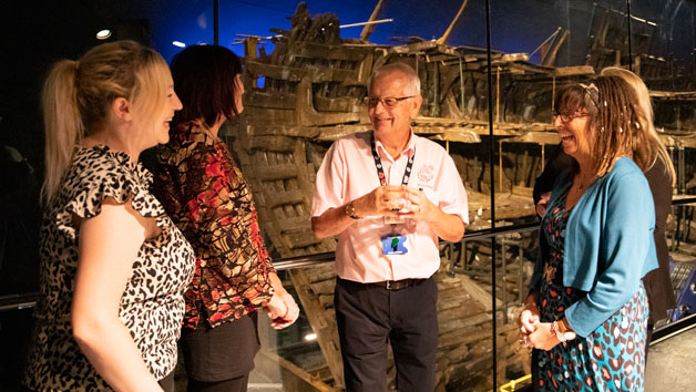 Ultimate Mary Rose Ship Hall VIP Experience for Two