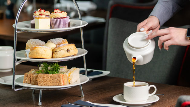 Afternoon Tea for Two at Brooklands Hotel