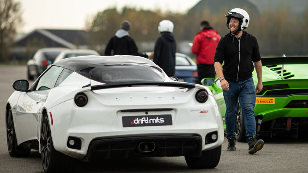 Driving Blast for Two People