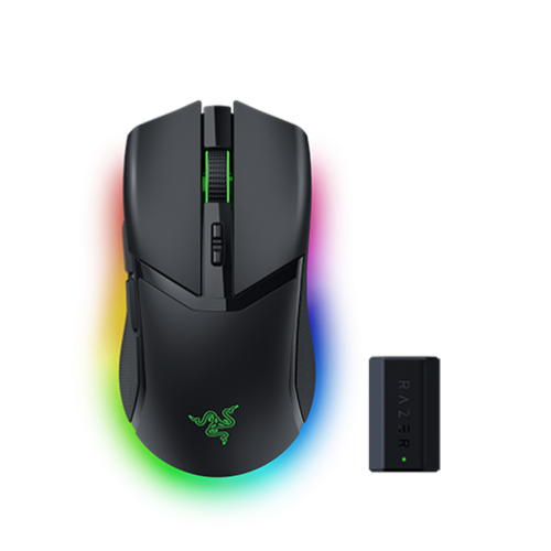 Razer Cobra Pro + HyperPolling Wireless Dongle Bundle