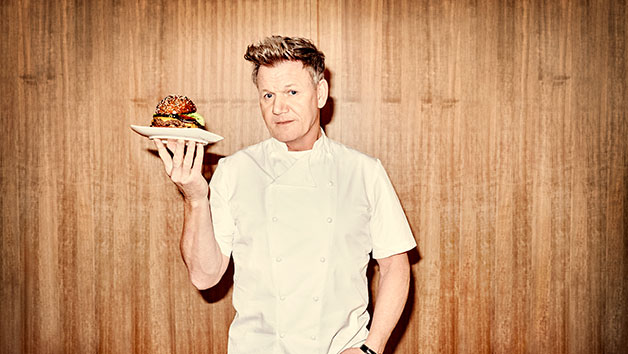 Burger, Fries, Snack and a Shake at Gordon Ramsay Burger at Harrods for Two