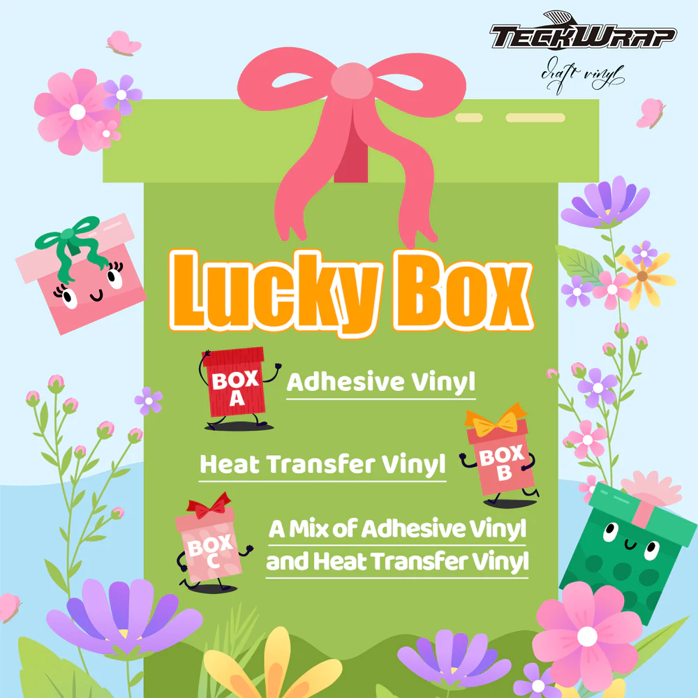 TeckWrapCraft Lucky Box