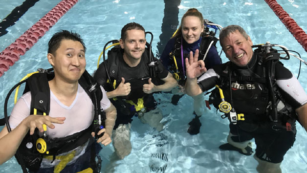 Two Hour Scuba Diving Experience at Bespoke Scuba Diving for Two