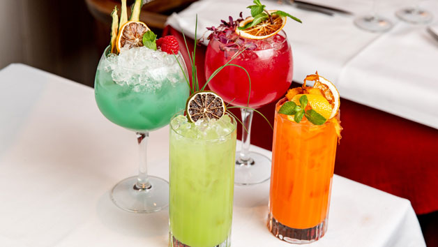 Three Courses with Sides and Cocktails for Two at Marco Pierre White London Steakhouse Co