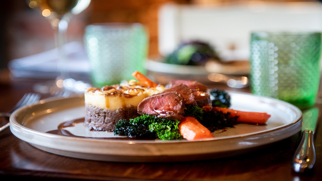 Two Course Lunch with Entry to The Rose Paterson Art Gallery at Weston Park for Two