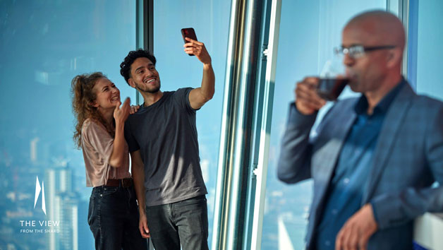 Entry to The View from The Shard for Four