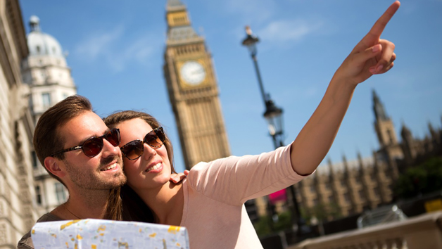 The London Outdoor Treasure Hunt for Two with Fish and Chips