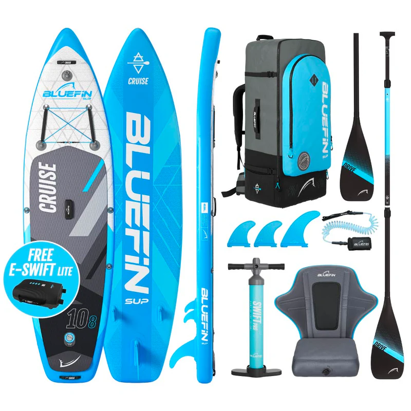 Cruise Inflatable Paddleboard Range