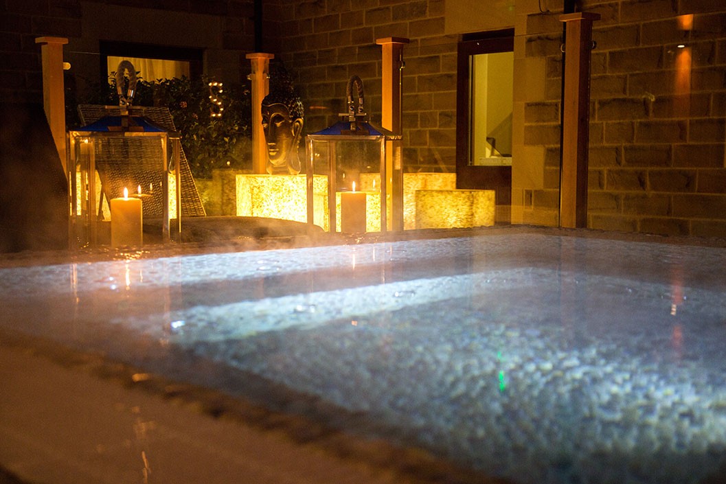 Twilight Spa Treat at Three Horseshoes Country Inn and Spa for Two - Weekround