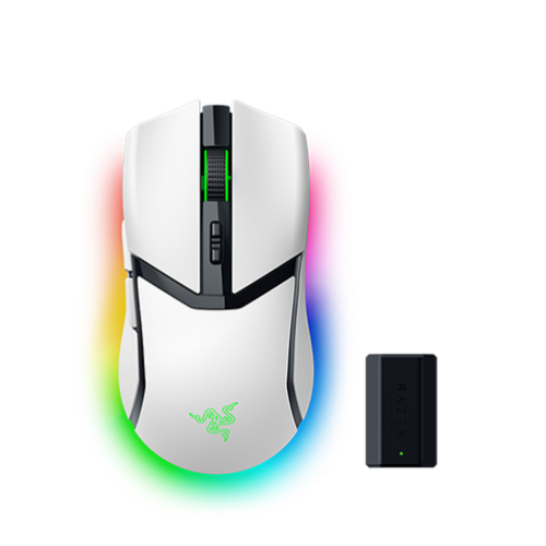 Razer Cobra Pro + HyperPolling Wireless Dongle Bundle