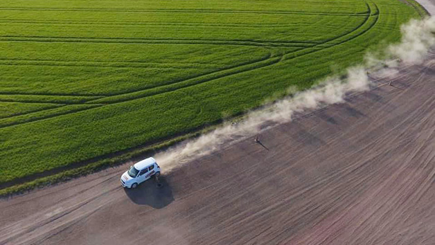 Rally Taster at Langley Park Rally School for One