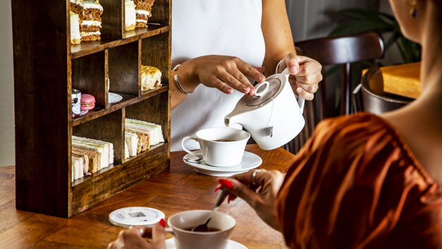 Afternoon Tea at a Marco Pierre White Restaurant for Two