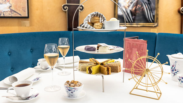 Amusement Mile Afternoon Tea for Two with Champagne at DC Inspired Park Row