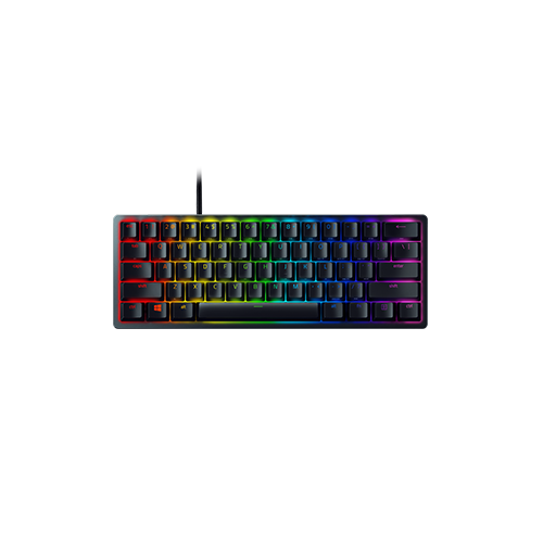 Razer Huntsman Mini - Linear Optical Switch - ES - Black