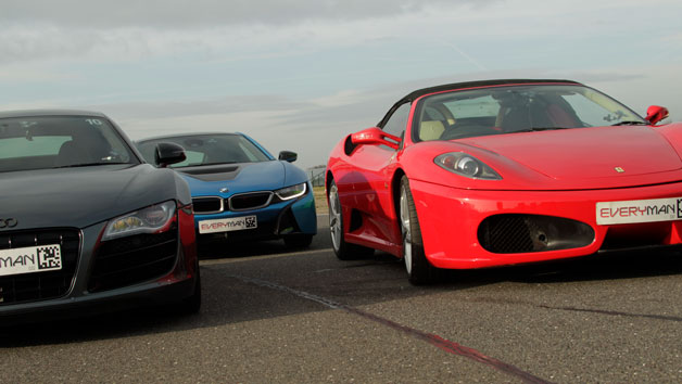 Four Supercar Driving Thrill