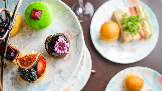 Afternoon Tea for Two at The Chelsea Harbour Hotel