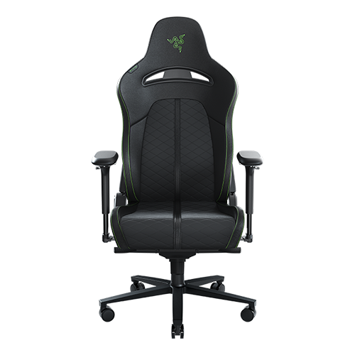 Razer Enki - Gaming Chair for All-Day Comfort - Built-in Lumbar Arch - Optimized Cushion Density