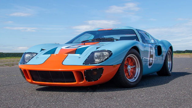 Le Mans Ford GT40 Driving Thrill Experience for One