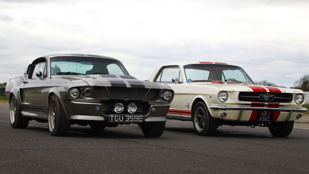 Driving Legends Experience with High-Speed Passenger Ride for One